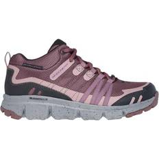 Skechers Women Hiking Shoes Skechers Women's Waterproof: Summits AT Wynnwood Boots Mauve Synthetic/Textile