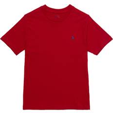 Polo Ralph Lauren Polo Ralph Lauren Kids Embroidered cotton T-shirt red Y