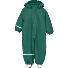 Fleecefutter Regenoveralls CeLaVi Regenanzug m. Fleece Rauchkiefer Regenanzüge