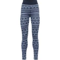 Malia Pants - Merino Base Layer Blue