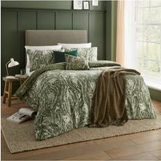 Wylder Nature Wylder Albus Heritage Set - Forest Polycotton - Size Double Duvet Cover Green