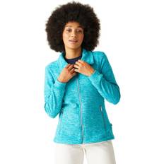 Clothing Regatta Women's Azaelia Full-Zip Fleece Tahoe Blue Marl, Sale