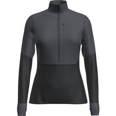 Gang & Vandring - Orange Sweatere Icebreaker Women's Realfleece Descender - Grafit