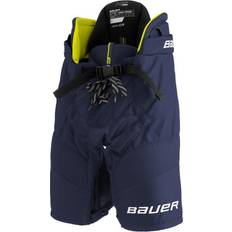 Ice Hockey Bauer Hockeybyxa Pro Jr Navy Blå