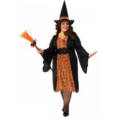 Bristol Novelty womens/ladies witch halloween costume
