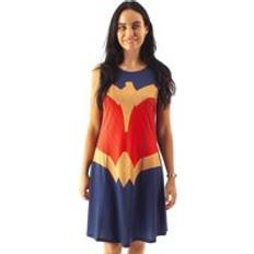 Clothing DC Comics Sleeveless Skater Dress Blue