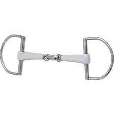 Beris Verdun Snaffle Bit Double Break - Gris