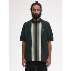 Fred Perry Polo Shirts Fred Perry Short Sleeve Polo Shirt Green