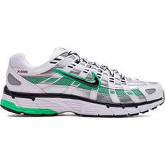 Nike P-6000 - White/Metallic Silver/Spring Green/Black
