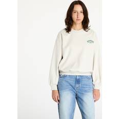 Wrangler Herren Oberteile Wrangler Sweatshirt 112356457 Écru Oversize