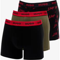 Boxer - Green Men's Underwear HUGO Underwear Pack Boxer Briefs