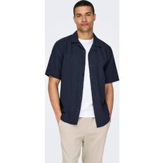 Only & Sons Camicia - Blu scuro
