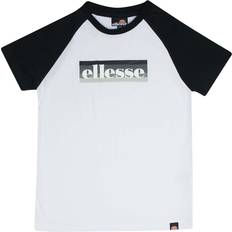 Ellesse Boys Boy's Vescinti Jnr Tee in White Cotton 12-13Y