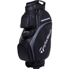 TaylorMade Golf Deluxe Cart Bag 2023 Black / Grey