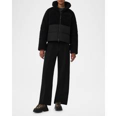 Canada Goose Elora Puffer Jakke - Black