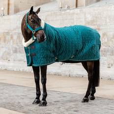 Equestrian Kentucky Presentation blanket for horse Velvet 160 Vert