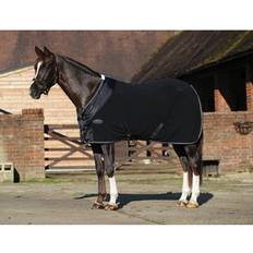 Fleece Equestrian Weatherbeeta Free WB Anti-Static Fleece Cooler Black