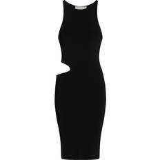 Calvin Klein Kurze Kleider Calvin Klein Strickkleid schwarz