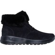 Schaumstoff Stiefeletten Skechers Damen Freude für unterwegs Stiefelette, Schwarz