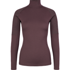 Johaug Elevate Wool Half Zip 38/S MAHOG