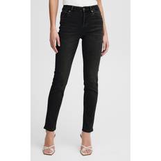 PULZ Jeans PZEMMA Svart för Dam Black (35/30)