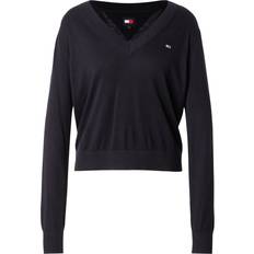 6XL - Donna Maglioni Tommy Jeans Maglione - Nero