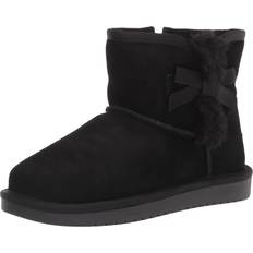 Koolaburra by UGG Unisex-Child Victoria Mini Fashion Boot, Black, Toddler