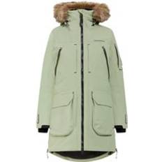 Polyamide Coats Didriksons Women's Parka Ceres - Vert