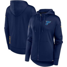 NHL Jackets & Sweaters Fanatics Women's Fanatics Navy St. Louis Blues Authentic Pro Scuba Full-Zip Hoodie Navy