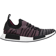 Chaussures de sport adidas NMD_R1 STLT Primeknit "Core Black" sneakers unisex Rubber/Polyamide/Polyamide