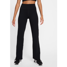 Nike One Dri-FIT-Hose Mit Umschlagbarem - Schwarz