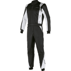 Suitable for Motocross Motorcycle Suits Alpinestars Alpinestars Atom FIA Suit Black/silver