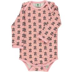 M Bodys Småfolk Kenzies Carousel Body, Silver Pink 68