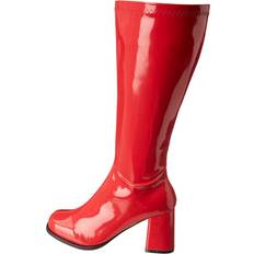 Rot Hohe Stiefel Ellie Women's Red Gogo Boots