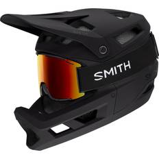 Large Bike Helmets Smith Adult Mainline MIPS Trail Bike Helmet, Medium, Matte Black