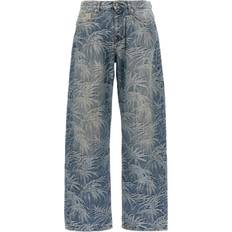 Clothing Palm Angels Angels-Palms Jeans Celeste-Uomo Light Blue