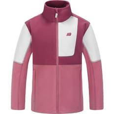 Juniors' Troms Microfleece Jacket Heather Rose, 131-142 (10 YR)