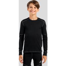 Kinder Bl Top Crew Neck Long-Sleeve Active X-Warm 159329