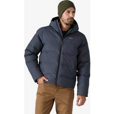 Patagonia Jackson Glacier Jacket Herr, L, Smolder Blue