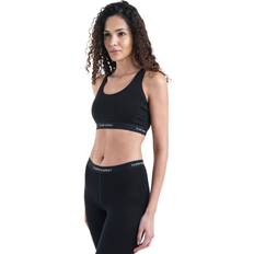 Icebreaker Undertøj Icebreaker Racerback Bra W - Black
