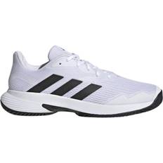 Billiga Racketsportskor Adidas CourtJam Control White