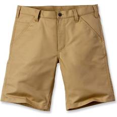 Carhartt Arbeitskleidung & Ausrüstung Carhartt Rugged Stretch Canvas Shorts Gr beige