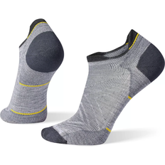 Smartwool Unisex Run ZC Low Ankle Socks Light Gray