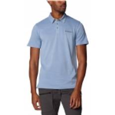 Columbia Poloshirts Columbia Herren, Shirt, Nelson Point Polo, Blau