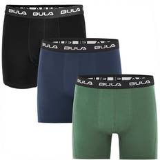 Klær Bula Men's Frame 3pk Boxers Ivy/Black/Navy Ivy, Black, Navy