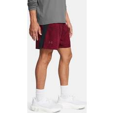 Under Armour Men's Under Armour Launch Elite 7'' Shorts Cardinal Black Reflective Red