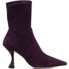 40 - Lilla Høje støvler Stuart Weitzman Stiefel AUBERGINE female