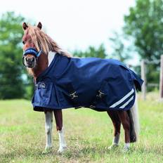 HKM Hestedækkener HKM Turnout Tæppe Mini 600D - Deep Blue