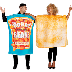 Par Maskerad Orion Costumes Beans & Toast Couple One