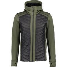 Didriksons Zuko usx fullzip Deep green